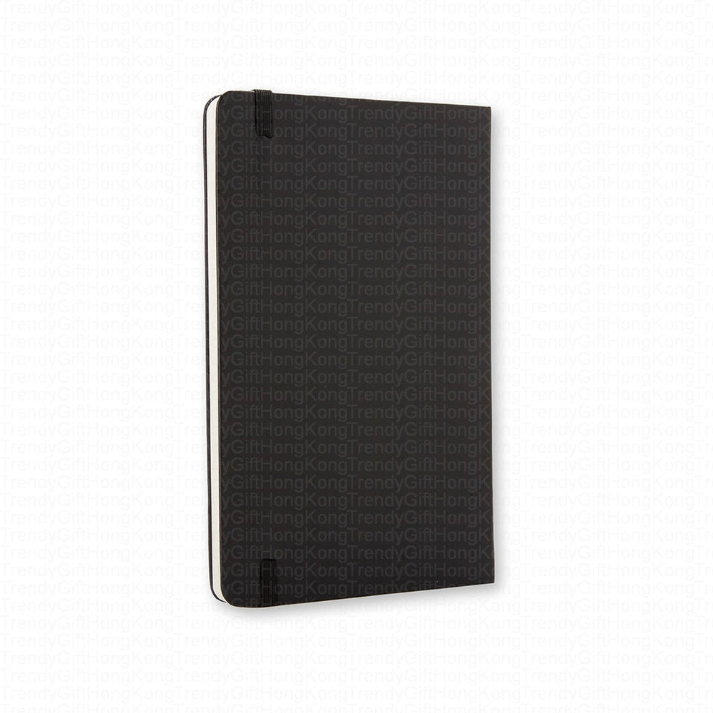 Moleskine Classic Pocket Notebook - Hard Cover 9 x 14 CM trendygifthk