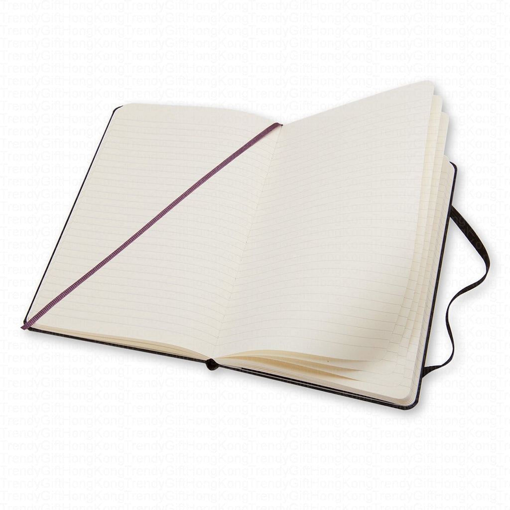 Moleskine Classic Notebook - Large Hardcover - 13 x 21 CM trendygifthk