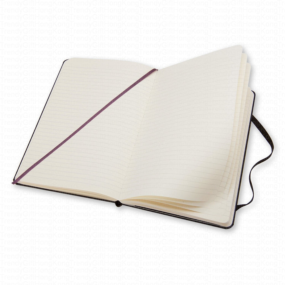 Moleskine Classic Notebook - Large Hardcover - 13 x 21 CM trendygifthk