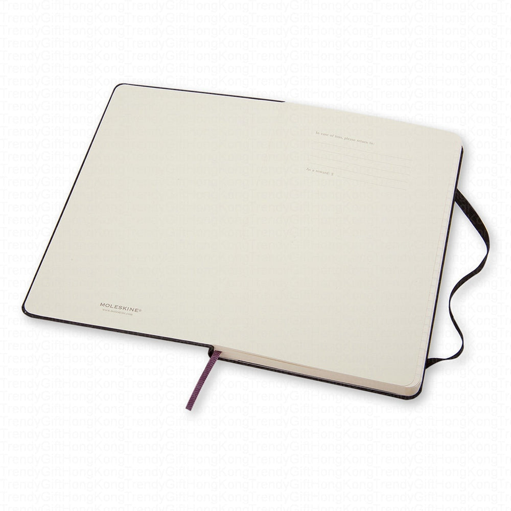 Moleskine Classic Notebook - Large Hardcover - 13 x 21 CM trendygifthk