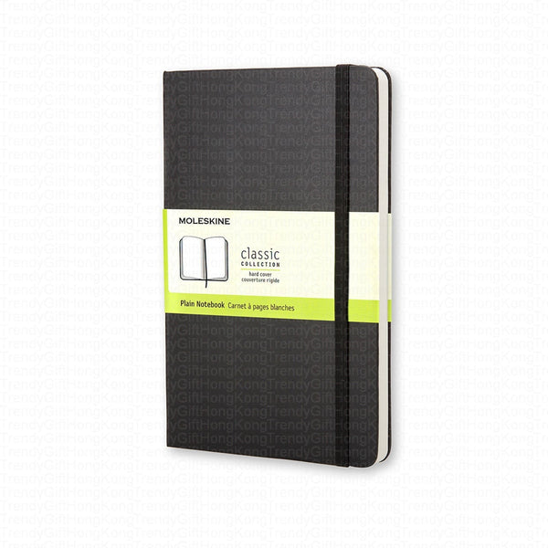 Moleskine Classic Notebook - Large Hardcover - 13 x 21 CM trendygifthk