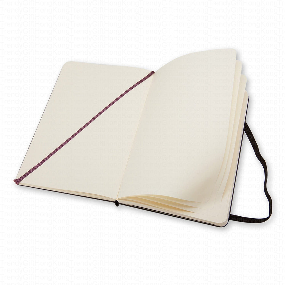 Moleskine Classic Notebook - Large Hardcover - 13 x 21 CM trendygifthk