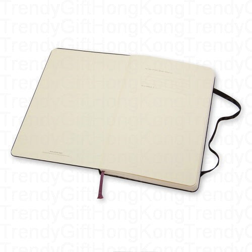 Moleskine Classic Notebook - Large Hardcover - 13 x 21 CM trendygifthk