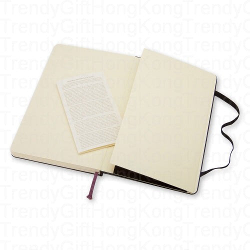 Moleskine Classic Notebook - Large Hardcover - 13 x 21 CM trendygifthk