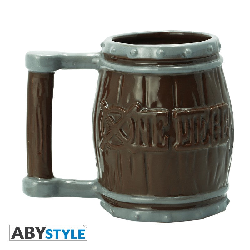ABYstyle's One Piece 3D Mug - The Thrilling Barrel Adventure Mug trendygifthk