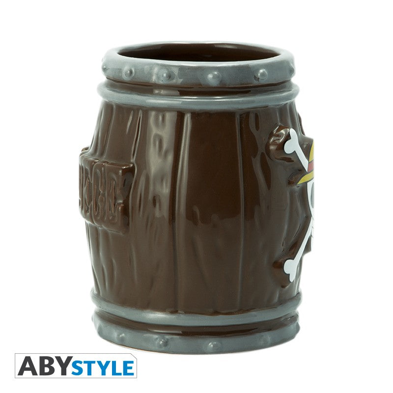 ABYstyle's One Piece 3D Mug - The Thrilling Barrel Adventure Mug trendygifthk