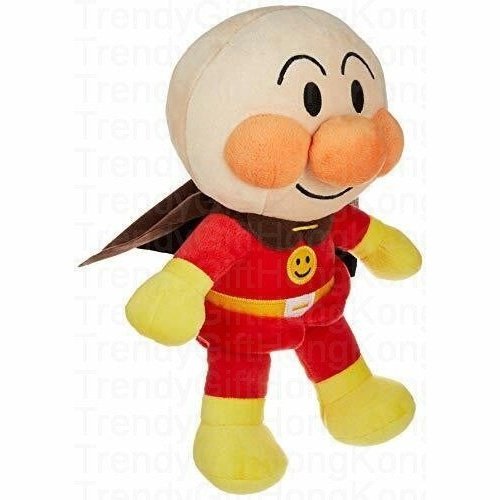 Anpanman Happy Red Bean Plush Doll - 28CM - Authentic from Japan trendygifthk