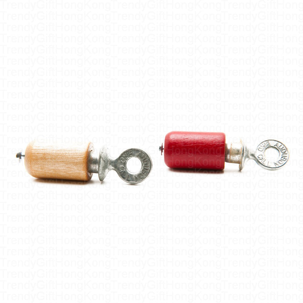 Audubon Bird Call - Classic Red/Natural Birch - Handcrafted in USA trendygifthk