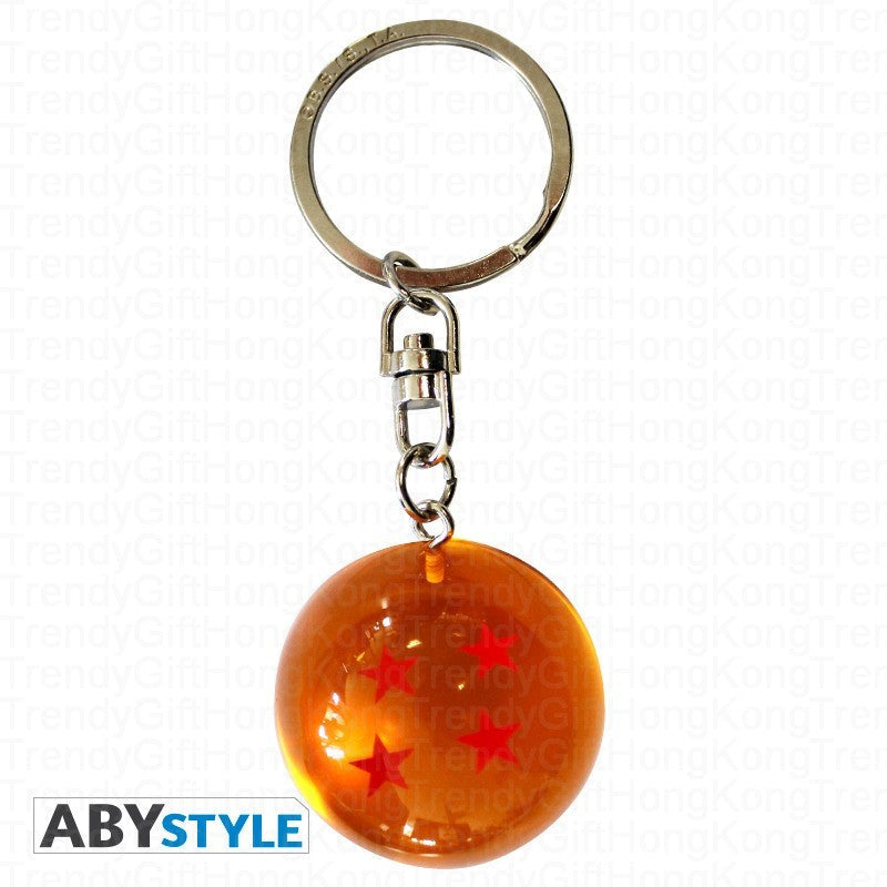 Authentic 3D Dragon Ball Keychain | DBZ Merchandise Collection trendygifthk