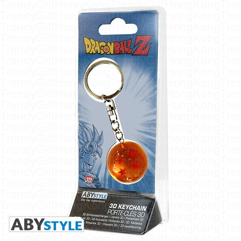 Authentic 3D Dragon Ball Keychain | DBZ Merchandise Collection trendygifthk