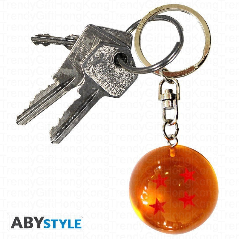 Authentic 3D Dragon Ball Keychain | DBZ Merchandise Collection trendygifthk