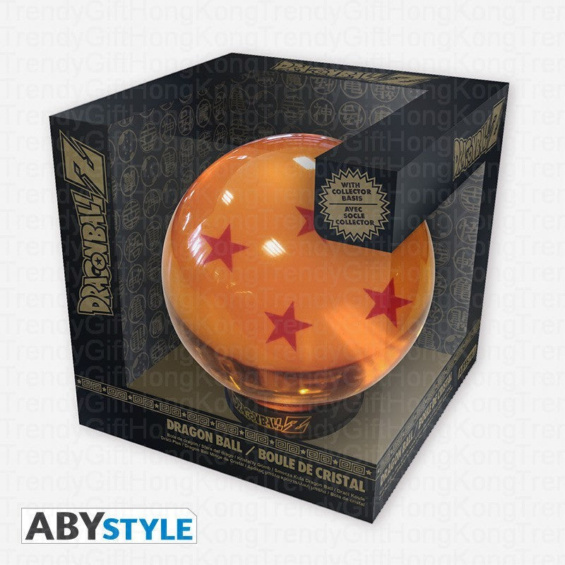 Authentic 75mm 4-Star Dragon Ball Collectible with Base | Limited Edition trendygifthk