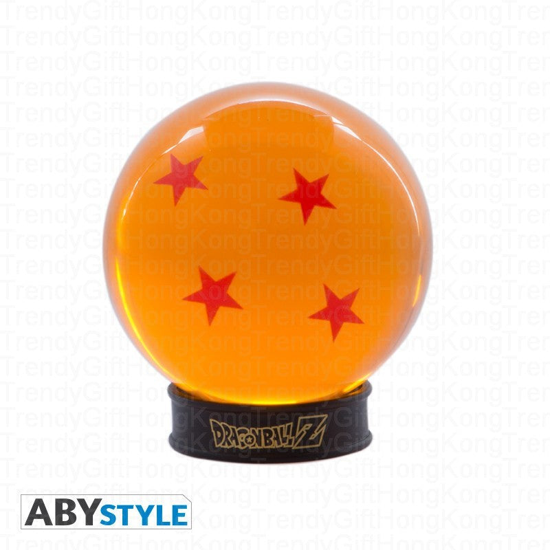 Authentic 75mm 4-Star Dragon Ball Collectible with Base | Limited Edition trendygifthk