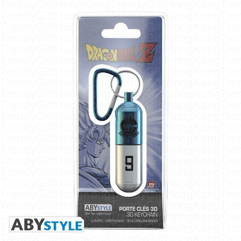 Authentic DRAGON BALL 3D Keychain | DBZ Capsule Design trendygifthk