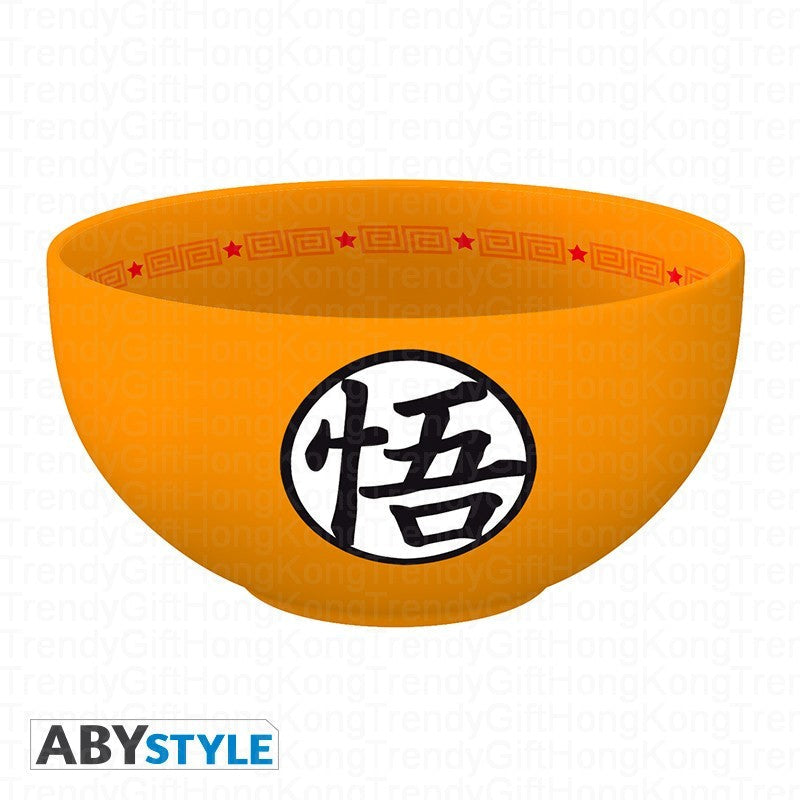 Authentic DRAGON BALL Bowl - 600ml | Iconic "Goku" Symbols trendygifthk