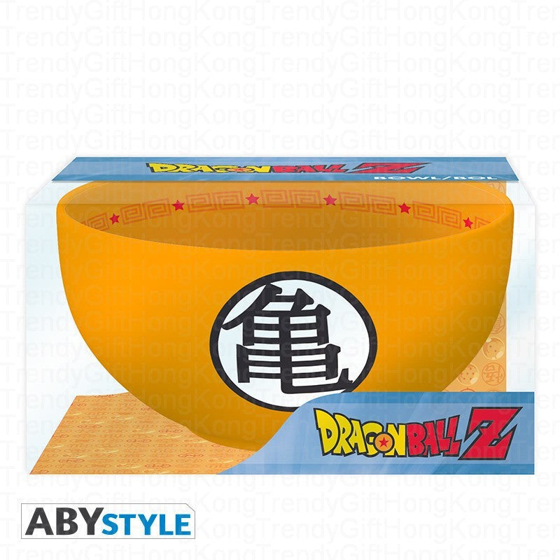 Authentic DRAGON BALL Bowl - 600ml | Iconic "Goku" Symbols trendygifthk