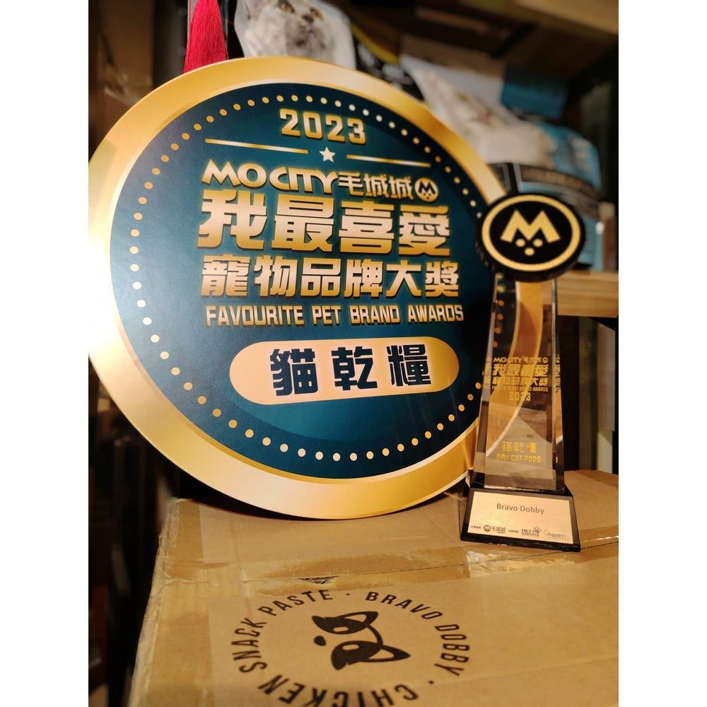 BRAVO DOBBY Holistic Cat Food - Deep Sea Fish Delight Lyophilized Cashmere Series trendygifthk