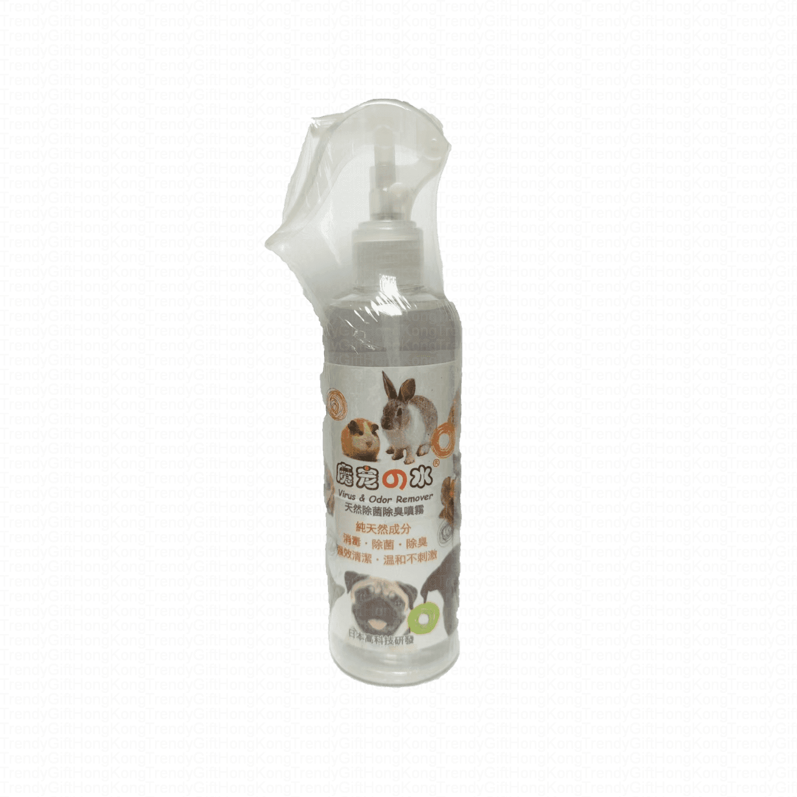BRAVO DOBBY Pet Virus & Odor Remover Spray – Natural Deodorizing Formula 300ml trendygifthk