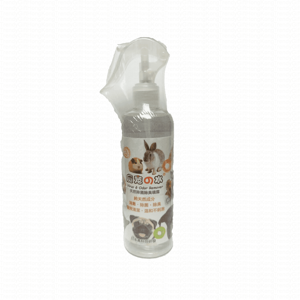 BRAVO DOBBY Pet Virus & Odor Remover Spray – Natural Deodorizing Formula 300ml trendygifthk