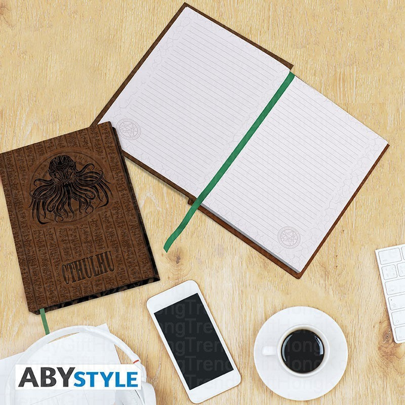 CTHULHU Premium A5 Notebook - Chronicles of the Great Old Ones trendygifthk