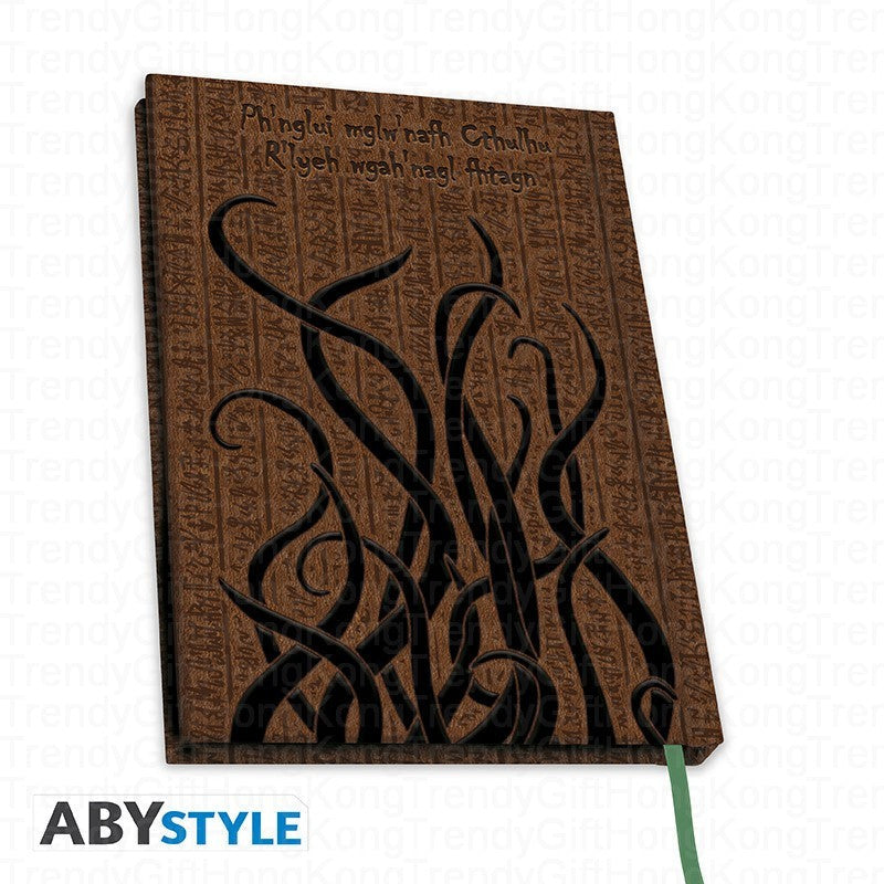 CTHULHU Premium A5 Notebook - Chronicles of the Great Old Ones trendygifthk