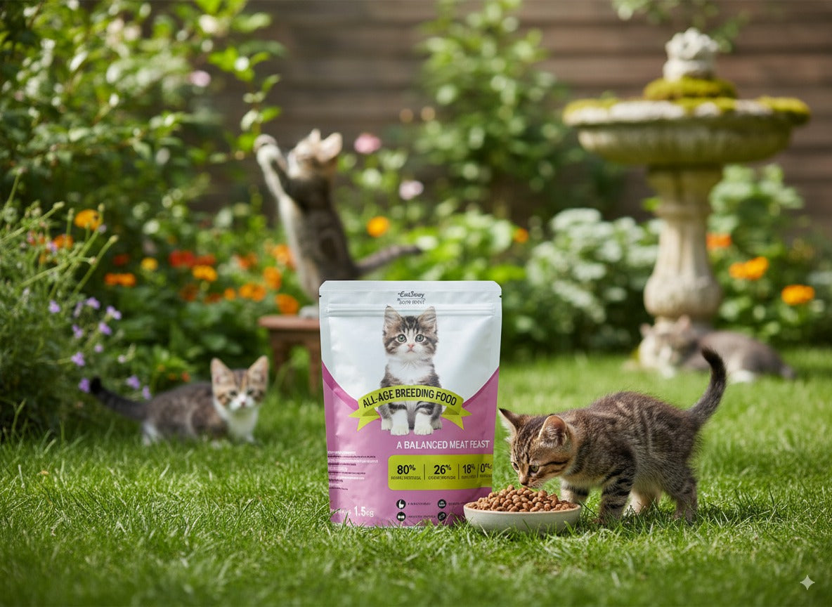 Cat Story All-Age Balanced Meat Feast Cat Food trendygifthk