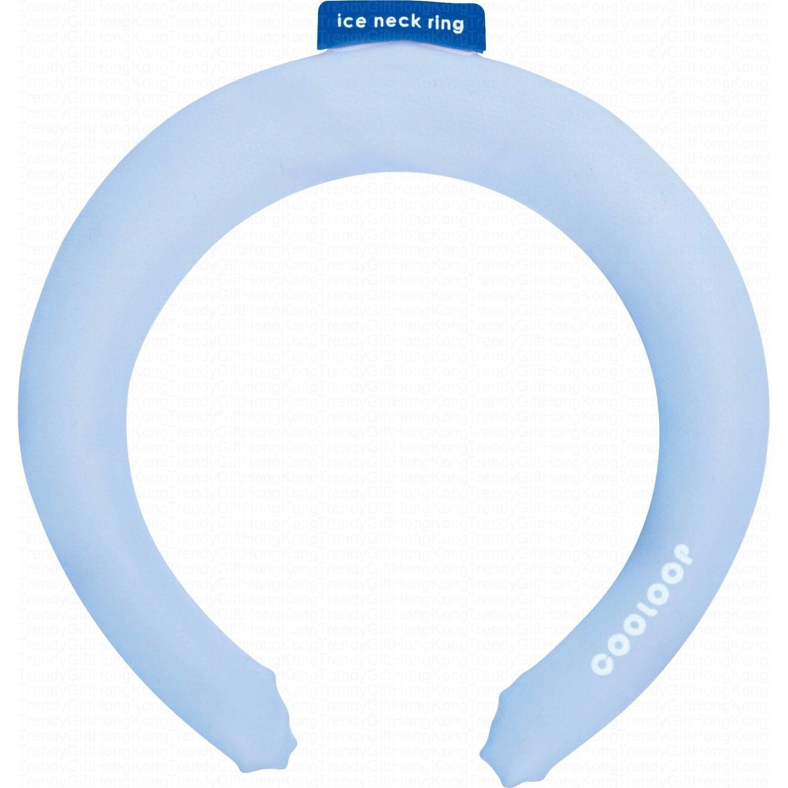 Cogit COOLOOP Ice Condensing Neck Ring - Instant Cooling - Beige/Pink/Blue/Clear trendygifthk