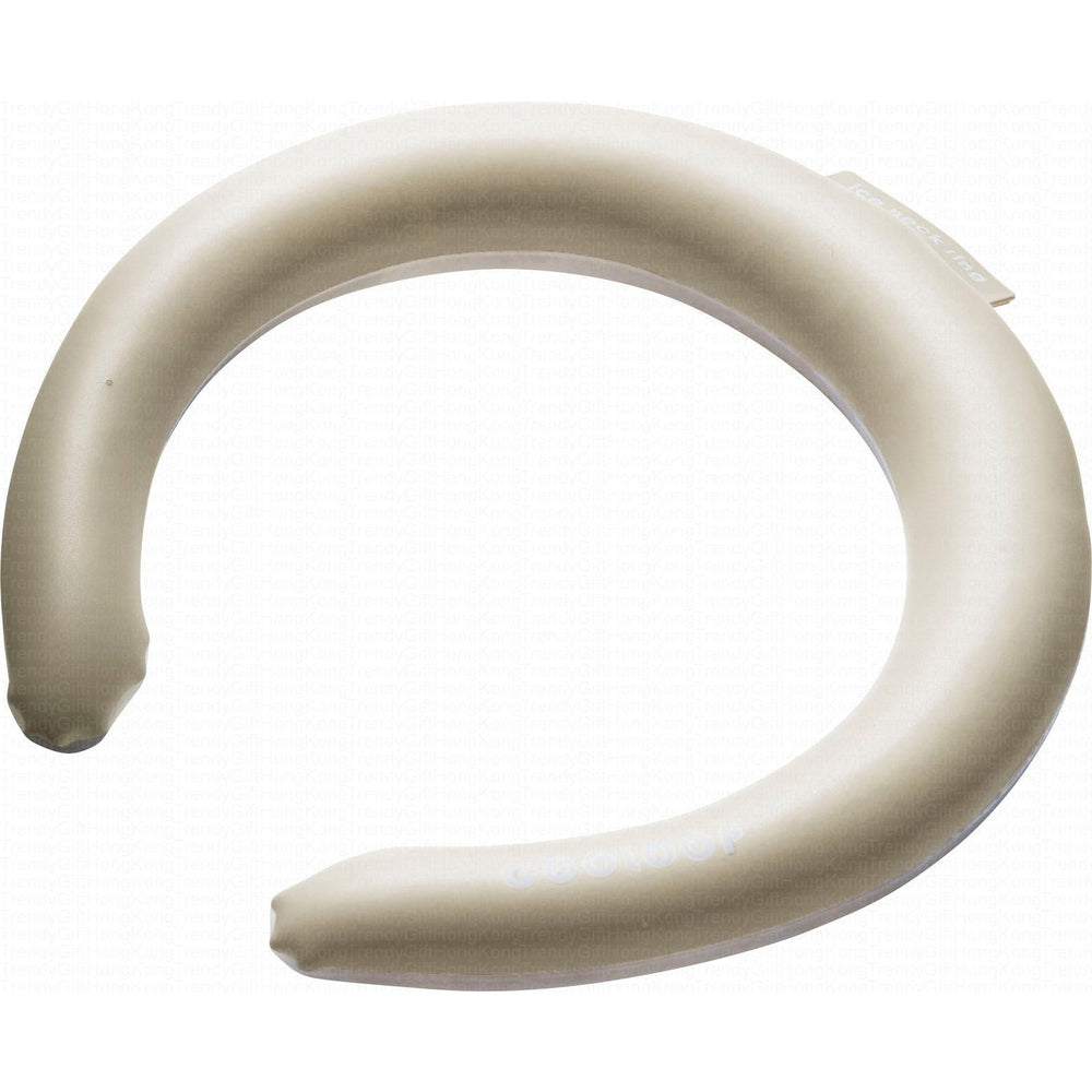 Cogit COOLOOP Ice Condensing Neck Ring - Instant Cooling - Beige/Pink/Blue/Clear trendygifthk
