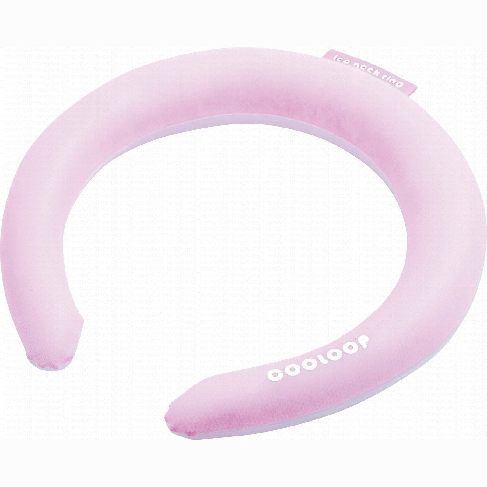 Cogit COOLOOP Ice Condensing Neck Ring - Instant Cooling - Beige/Pink/Blue/Clear trendygifthk