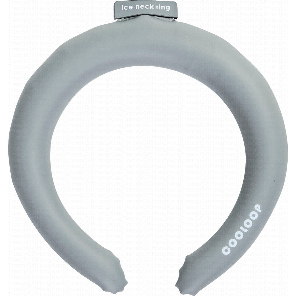Cogit COOLOOP Ice Condensing Neck Ring - Instant Cooling - Beige/Pink/Blue/Clear trendygifthk