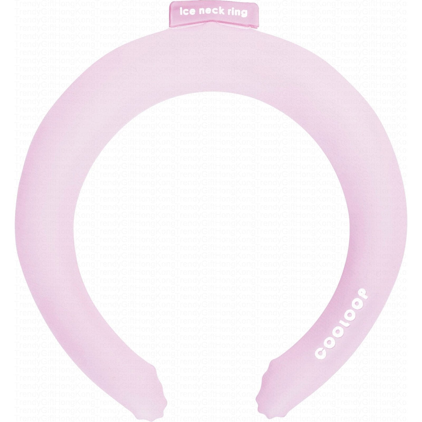 Cogit COOLOOP Ice Condensing Neck Ring - Instant Cooling - Beige/Pink/Blue/Clear trendygifthk
