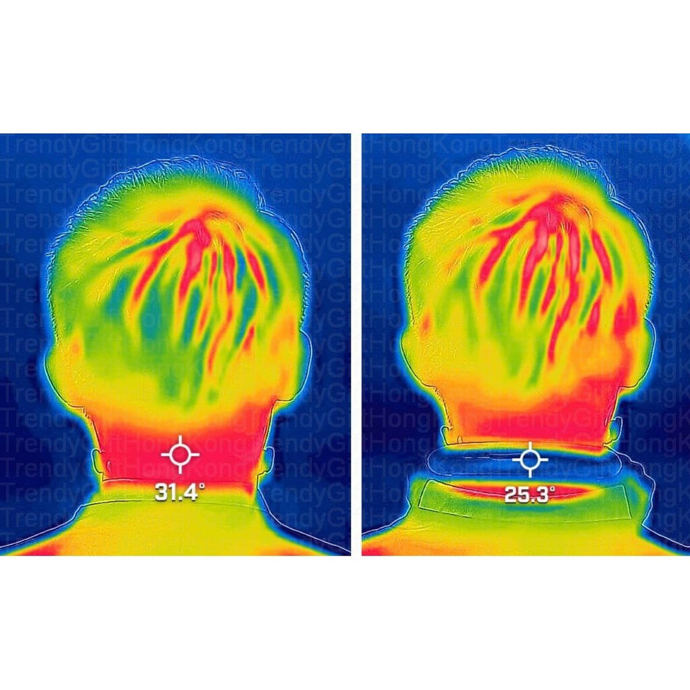 Cogit COOLOOP Ice Condensing Neck Ring - Instant Cooling - Beige/Pink/Blue/Clear trendygifthk