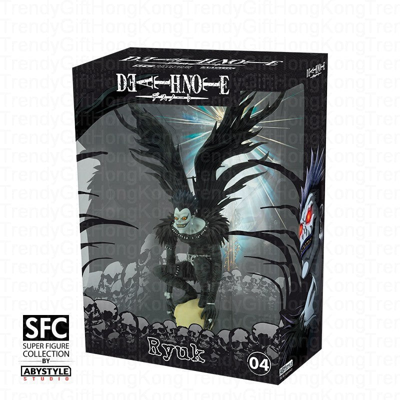 Collectible Death Note Ryuk Figurine – Detailed Anime Character Statue trendygifthk