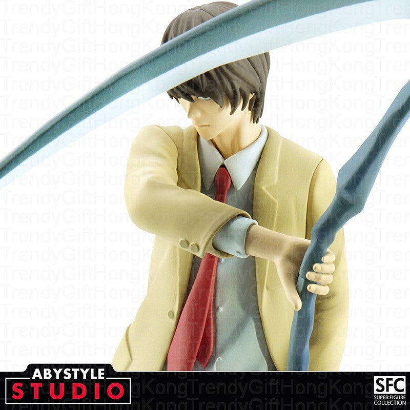DEATH NOTE Figurine 'Light' - Super Figure Collection - 18 cm trendygifthk