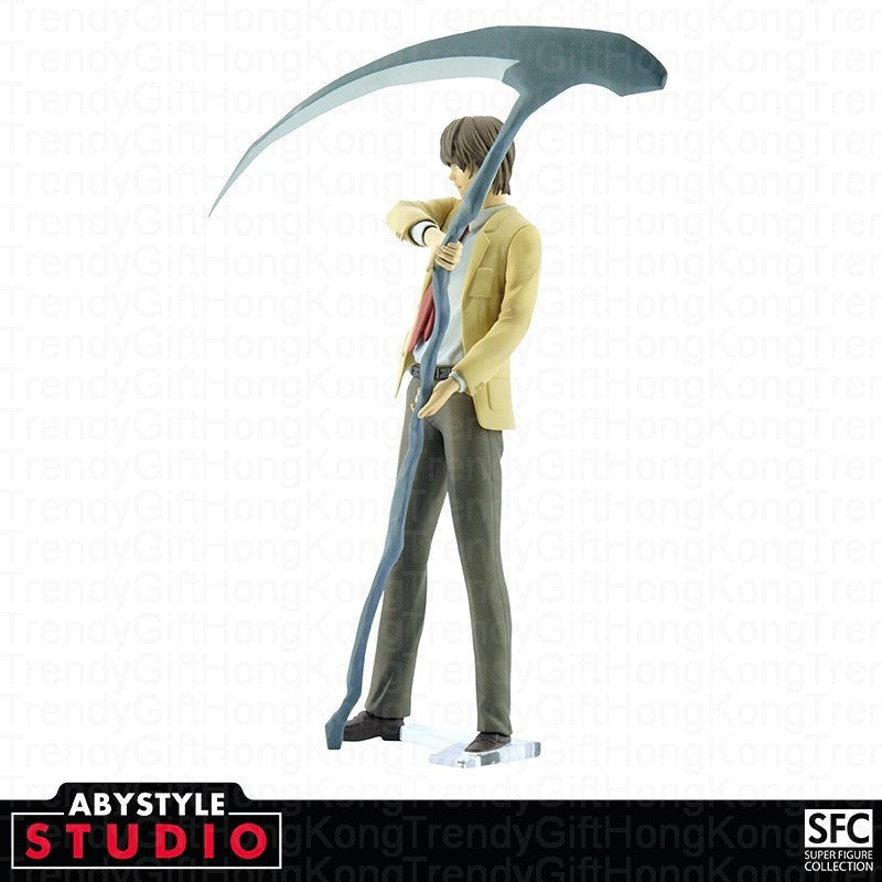 DEATH NOTE Figurine 'Light' - Super Figure Collection - 18 cm trendygifthk