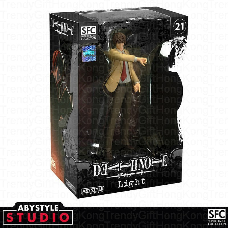 DEATH NOTE Figurine 'Light' - Super Figure Collection - 18 cm trendygifthk