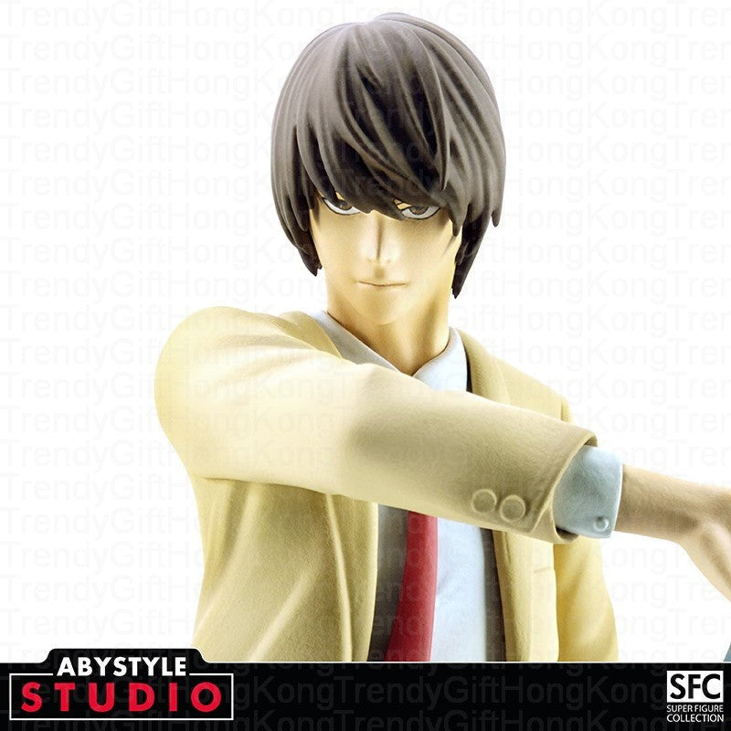 DEATH NOTE Figurine 'Light' - Super Figure Collection - 18 cm trendygifthk