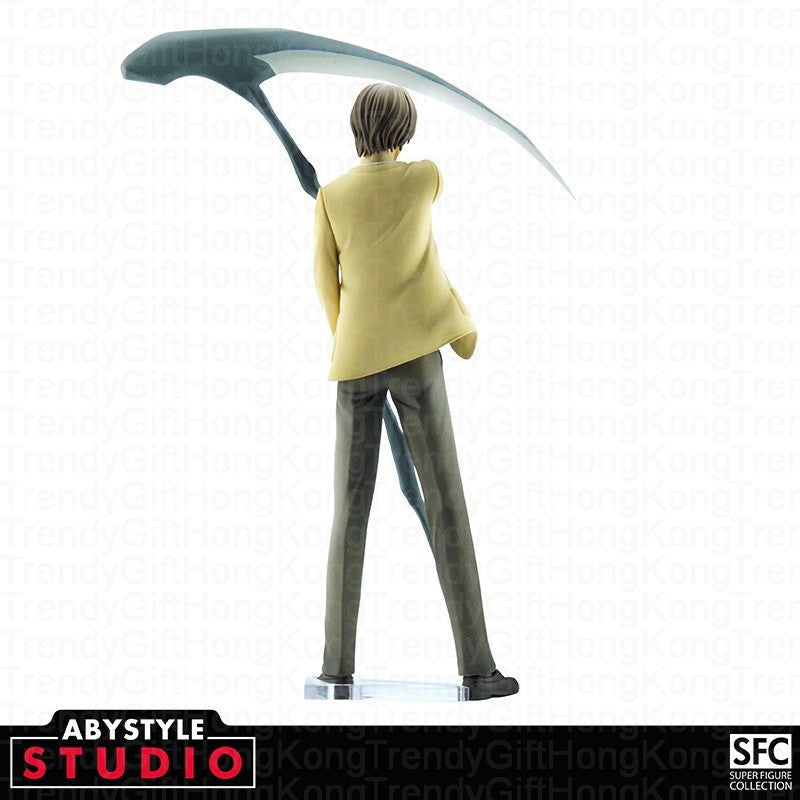 DEATH NOTE Figurine 'Light' - Super Figure Collection - 18 cm trendygifthk