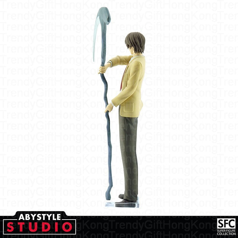 DEATH NOTE Figurine 'Light' - Super Figure Collection - 18 cm trendygifthk