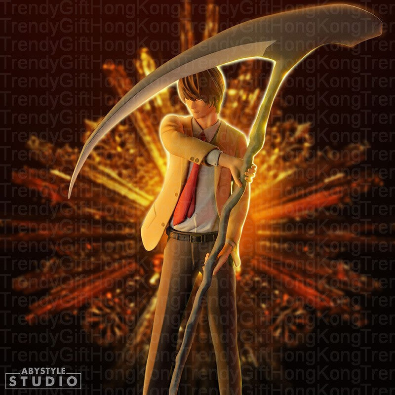 DEATH NOTE Figurine 'Light' - Super Figure Collection - 18 cm trendygifthk