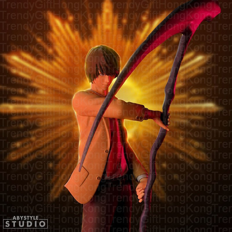 DEATH NOTE Figurine 'Light' - Super Figure Collection - 18 cm trendygifthk