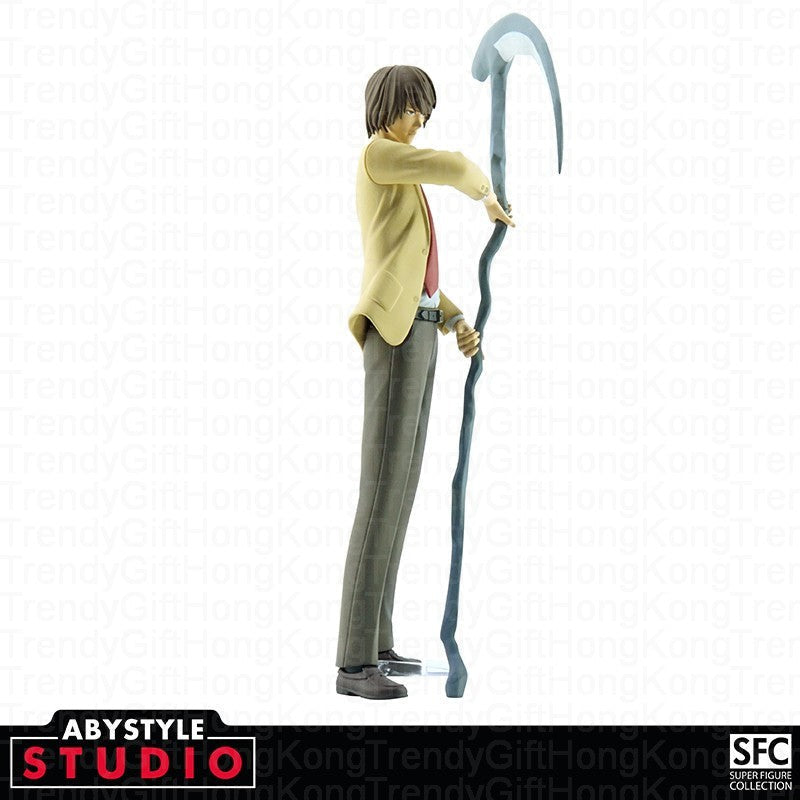DEATH NOTE Figurine 'Light' - Super Figure Collection - 18 cm trendygifthk