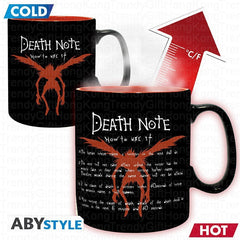 DEATH NOTE Heat Change Mug - Kira & Ryuk | 460ml Ceramic Mug trendygifthk