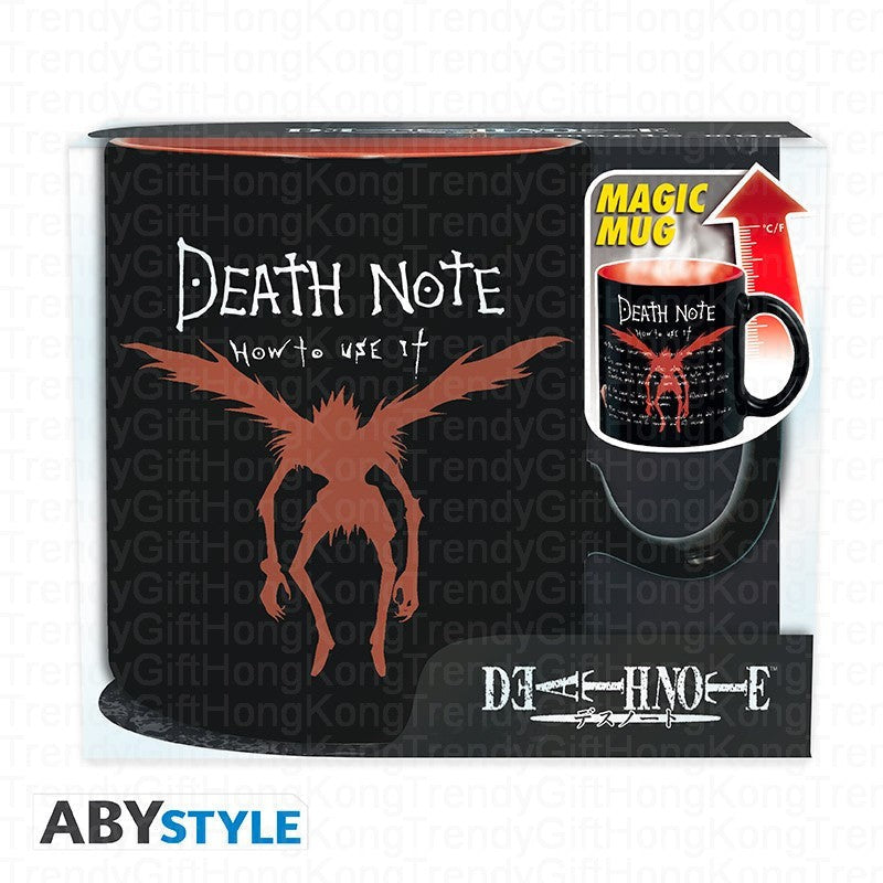 DEATH NOTE Heat Change Mug - Kira & Ryuk | 460ml Ceramic Mug trendygifthk