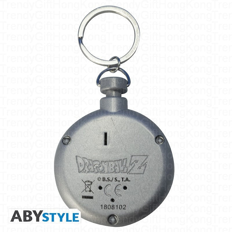 DRAGON BALL" 3D Premium Keychain with Sound - DBZ Radar Design trendygifthk