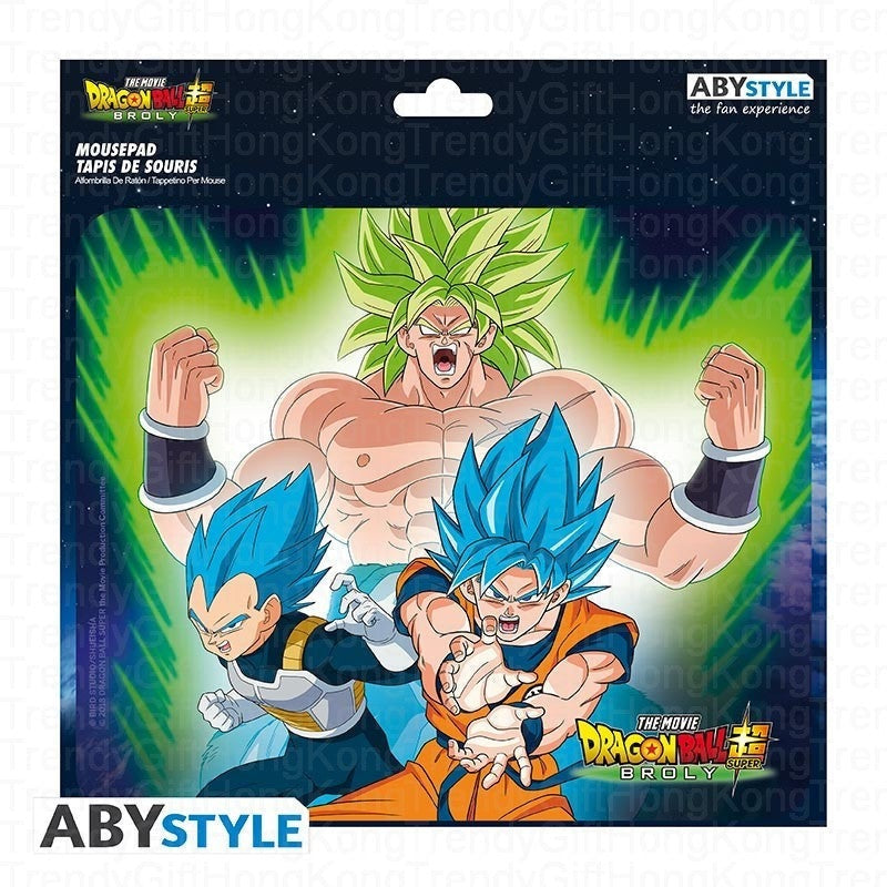 DRAGON BALL BROLY - Flexible Mousepad Broly VS Goku & Vegeta trendygifthk Main image