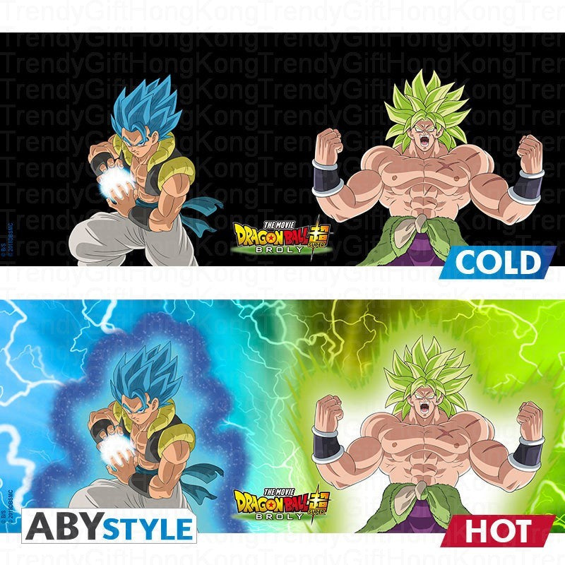 DRAGON BALL BROLY Heat Change Mug - 460ml - Gogeta & Broly trendygifthk