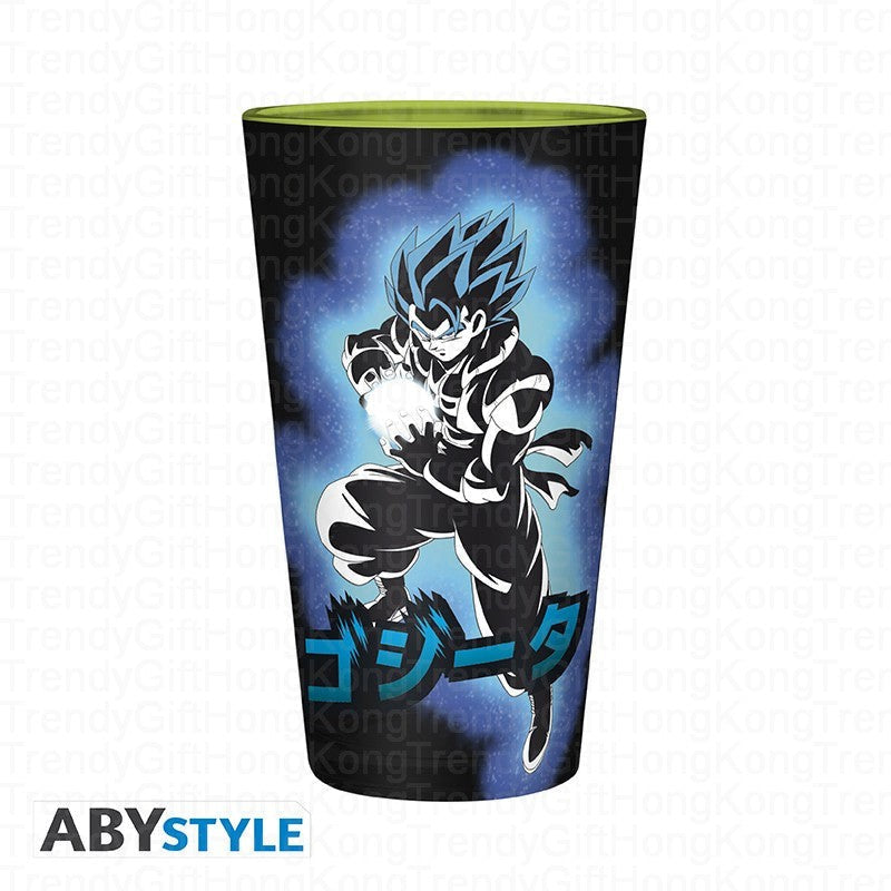 DRAGON BALL BROLY Large Glass - 400ml - Broly/Gogeta Secondary image