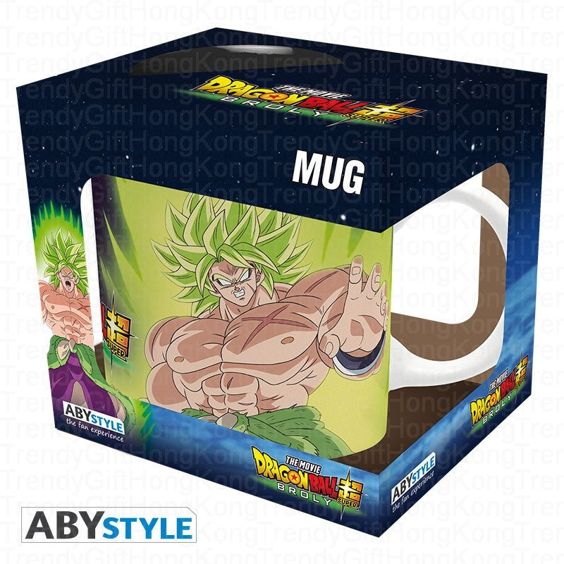 DRAGON BALL BROLY Mug - 320ml | Goku, Vegeta, and Broly trendygifthk