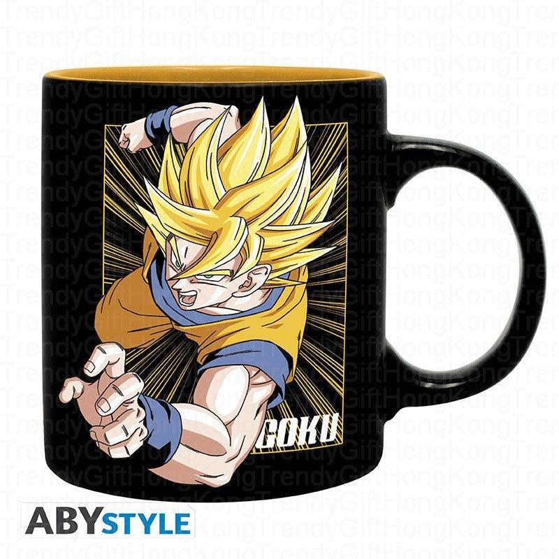 DRAGON BALL Gift Pack - Mug 320ml, Keyring, Notebook | Goku Fans trendygifthk